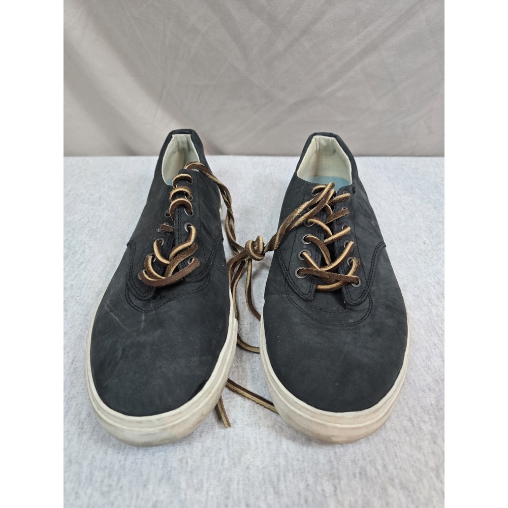 SeaVees Hermosa Sneaker Wintertide - Rugged Oiled Leather - Mens Size 9.5